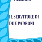 Carlo Goldoni, Il servitore di due padroni Copertina_Servitore_Goldoni-211x300