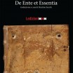 Tommaso d’Aquino, De Ente et Essentia