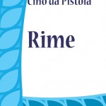 Cino da Pistoia, Rime Rime_Cino