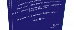 Stochastic mobility models in space and time, Lorenzo Valerio