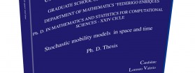 Stochastic mobility models in space and time, Lorenzo Valerio