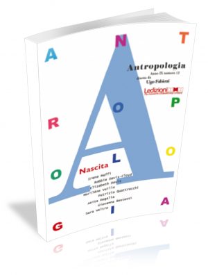 Antropologia, rivista semestrale - n.12 / Nascita