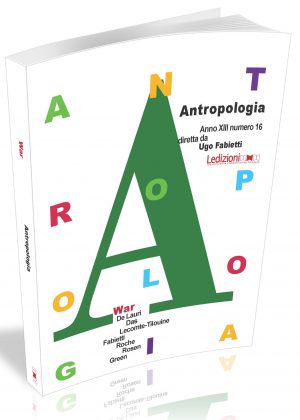 Antropologia, rivista semestrale - n.16 / War