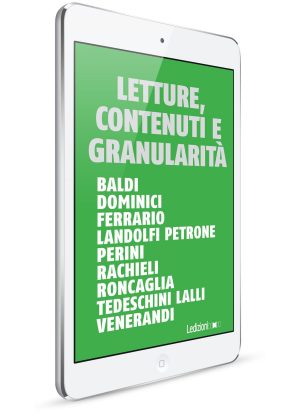 Letture, contenuti e granularità