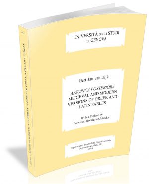 AESOPICA POSTERIORA (vol. I e II)