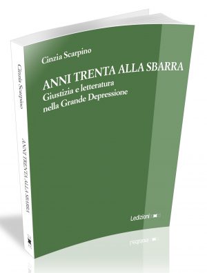 ANNI TRENTA ALLA SBARRA