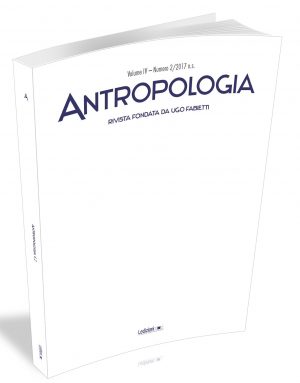 Antropologia, nuova serie - Vol. 4, N.2, 2017