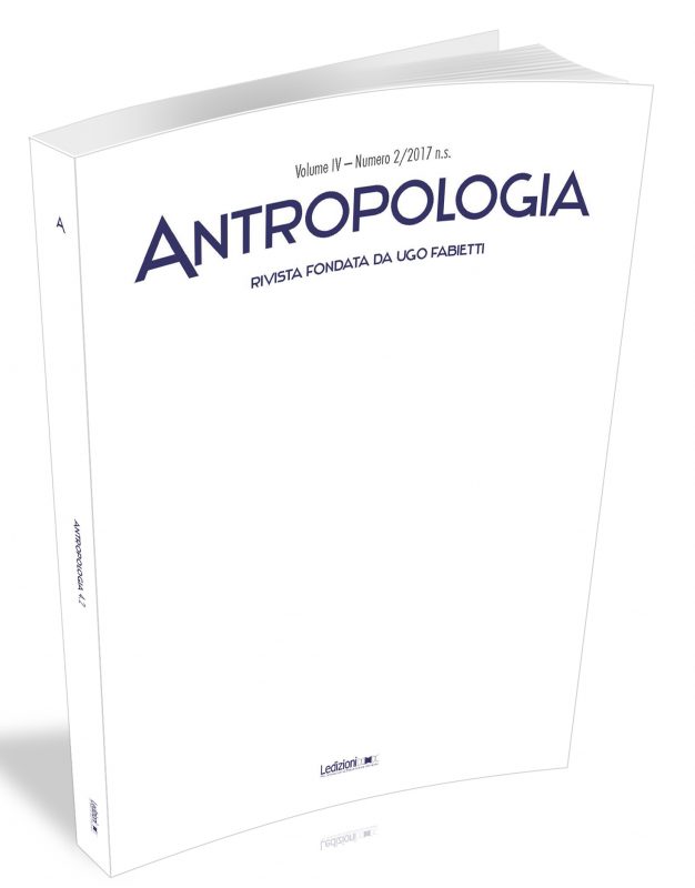 Antropologia, nuova serie - Vol. 4, N.2, 2017