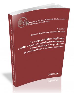 LA RESPONSABILITÀ DEGLI STATI E DELLE ORGANIZZAZIONI INTERNAZIONALI