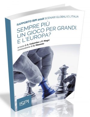 SEMPRE PIÙ UN GIOCO PER GRANDI. E L'EUROPA?