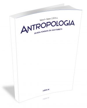 Antropologia, nuova serie - Vol. 5, N.1, 2018