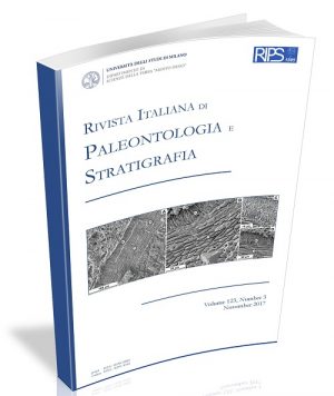 Rivista Italiana di Paleontologia e Stratigrafia, vol. 123, N.3 - November 2017