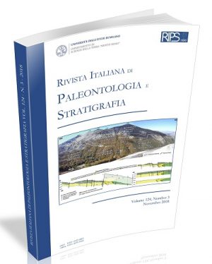 Rivista Italiana di Paleontologia e Stratigrafia, vol. 124, N.3 - November 2018