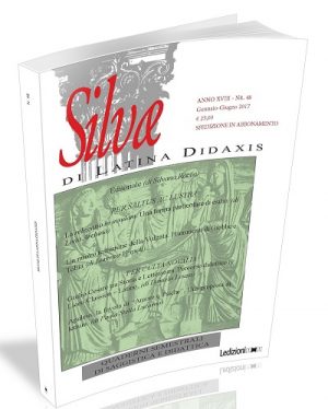 Silvae - quaderni semestrali di saggistica e didattica, anno XVIII, n. 48, gennaio-giugno 2017