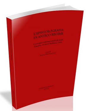 L’EPISTOLOGRAFIA DI ANTICO REGIME