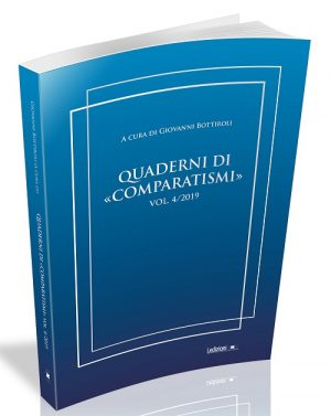 QUADERNI DI «COMPARATISMI» VOL. 4/2019