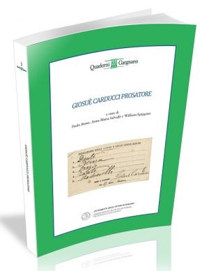 GIOSUÈ CARDUCCI PROSATORE
