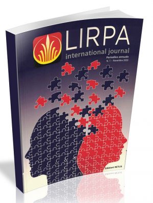 LIRPA International Journal n. 1 - novembre 2020