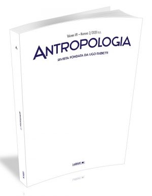 Antropologia, nuova serie - Vol. 7, N.2, 2020