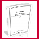 Quaderni di Prassi Ecdotiche della Modernità Letteraria