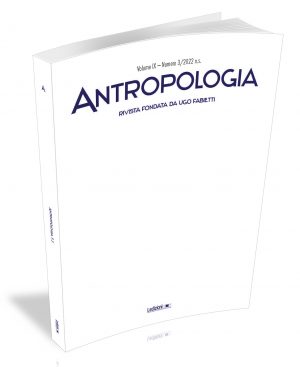 Antropologia, nuova serie - Vol. 9, N.3, 2022