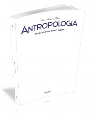 Antropologia, nuova serie - Vol. 10, N.1, 2023