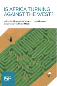 Copertina del libro Is Africa Turning Against the West?