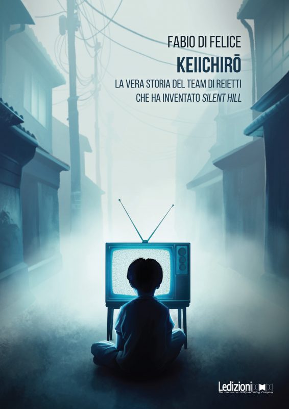 Copertina del libro Keiichiro