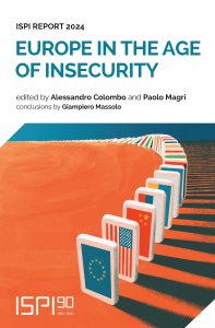 Copertina del libro Europe in the Age of Insecurity