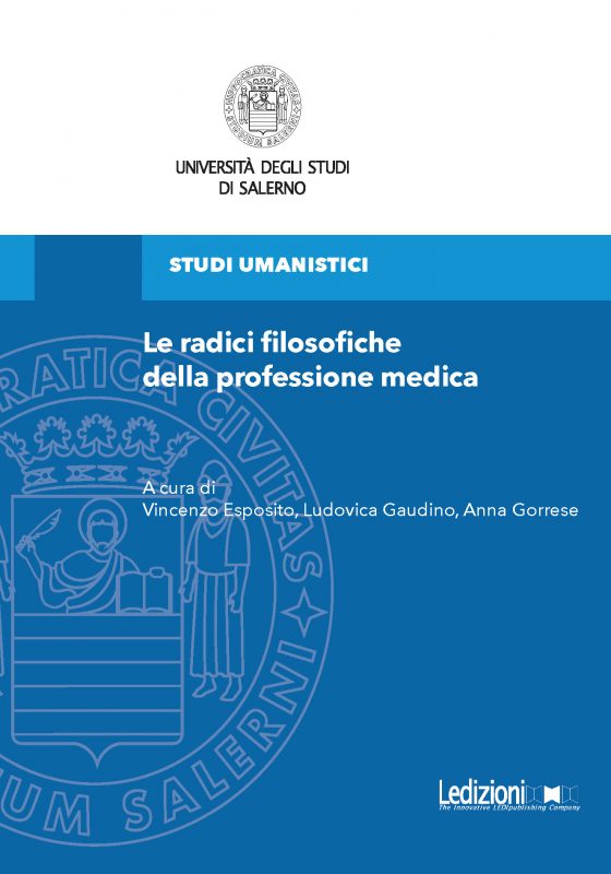 Copertina del libro Le Radici filosofiche della professione medica