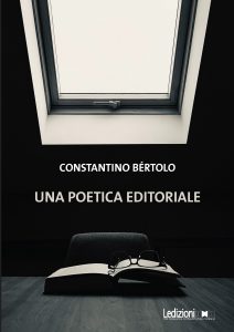 Copertina del libro Una poetica editoriale