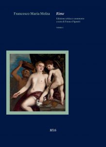 Copertina del libro Francesco Maria Molza, Rime tomo I