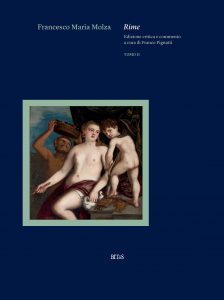 Copertina del libro Francesco Maria Molza, Rime tomo II