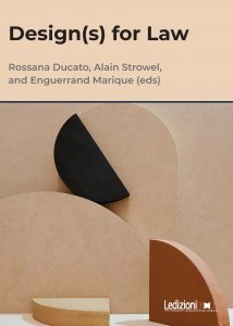 Copertina del libro Design(s) for Law