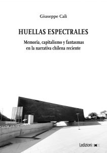 Copertina del libro Huellas Espectrales