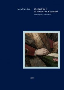 Copertina del libro Il Copialettere di Francesco Guicciardini