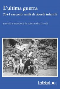Copertina del libro L'Ultima guerra