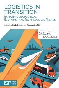 Copertina del libro Logistics in Transition