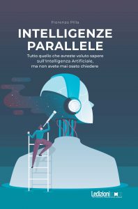 Copertina del libro Intelligenze parallele