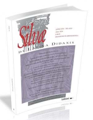 Silvae - quaderni semestrali di saggistica e didattica, anno XXV, n. 62/63, 2024
