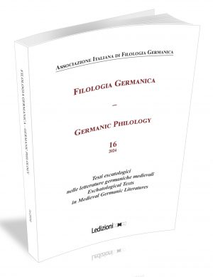 FILOLOGIA GERMANICA - GERMANIC PHILOLOGY 16-2024