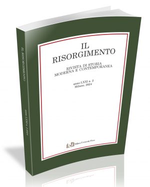 IL RISORGIMENTO anno LXXI n. 2/2024