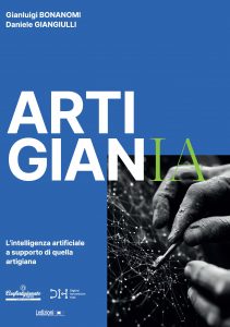 Copertina del libro ArtigianIA