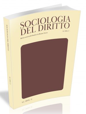 SOCIOLOGIA DEL DIRITTO LI/2/2024