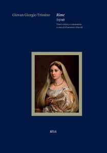 Copertina del libro Giovan Giorgio Trissino, Rime (1529)