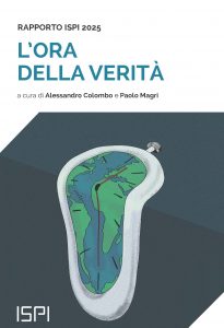 Copertina del libro Rapporto ISPI 2025. L'ora della verità