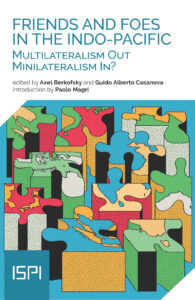 Copertina del libro Friends and Foes in the Indo-Pacific
