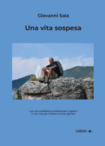 Copertina del libro Una vita sospesa