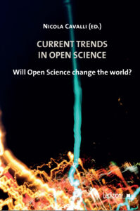 Copertina del libro Current Trends in Open Science. Will Open Science change the world?
