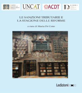 Copertina del libro Le Sanzioni tributarie e la stagione delle riforme